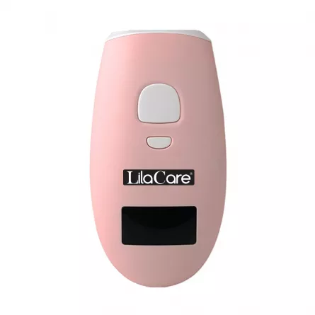 Epilator IPL Lila Care, epilare definitiva, 990.000 pulsatii, 5 trepte de putere, cu ecran LCD, roz, [],https:lilarossa.ro