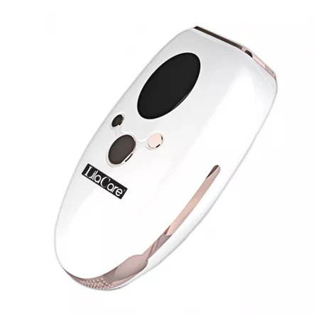 Epilator IPL Lila Care, epilare definitiva cu efect de racire, 999.999 pulsatii, 5 trepte de putere, cu ecran LCD, alb, [],https:lilarossa.ro