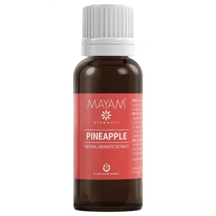 Extract aromatic Elemental, ananas, 25 ml, [],lilarossa.ro