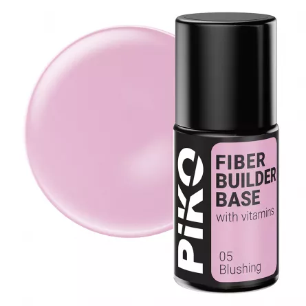 Fiber builder base cu Vitamine, Piko, 7 ml, Blushing, [],https:lilarossa.ro