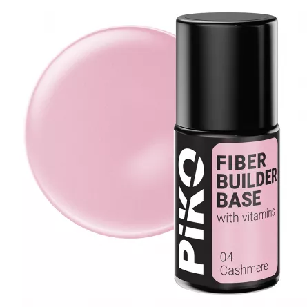 Fiber builder base cu Vitamine, Piko, 7 ml, Cashmere, [],https:lilarossa.ro