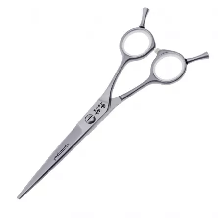 Foarfeca pentru tuns, Yoshimoto, Creative Cut, 6 inch, argintie, [],https:lilarossa.ro