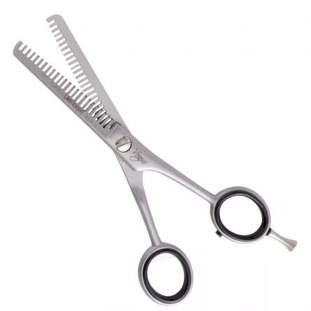 Foarfeca pentru filat, Lila Rossa, Vogue, 5.5 inch, 24 de dinti, [],https:lilarossa.ro