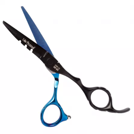 Foarfeca pentru tuns, Lila Rossa, Blackcut, 5.5 inch, [],https:lilarossa.ro