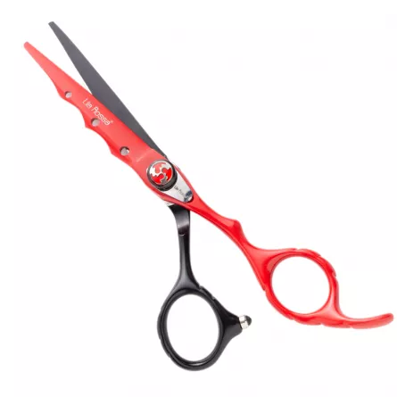 Foarfeca pentru tuns, Lila Rossa, Redcut, 5.5 inch, [],https:lilarossa.ro