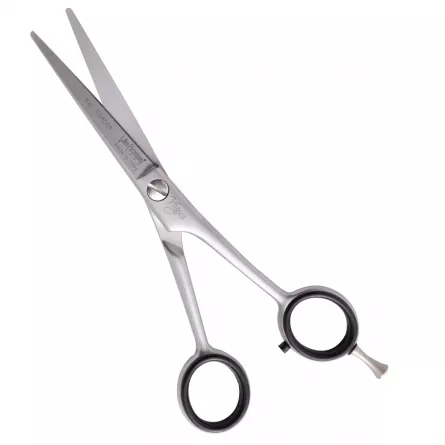 Foarfeca pentru tuns, Lila Rossa, Vogue, 6 inch, argintie, [],https:lilarossa.ro