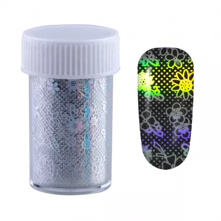 Folie de transfer, Lila Rossa, holografic 13, g522-13, [],https:lilarossa.ro