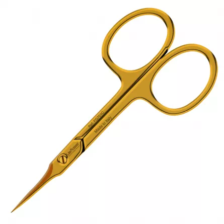 Forfecuta cuticule dreapta Lila Rossa Vogue, model rusesc, gold, [],https:lilarossa.ro