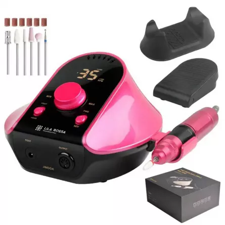 Freza unghii, pila electrica, Lila Rossa,35000 RPM, 45w, fuchsia, [],https:lilarossa.ro
