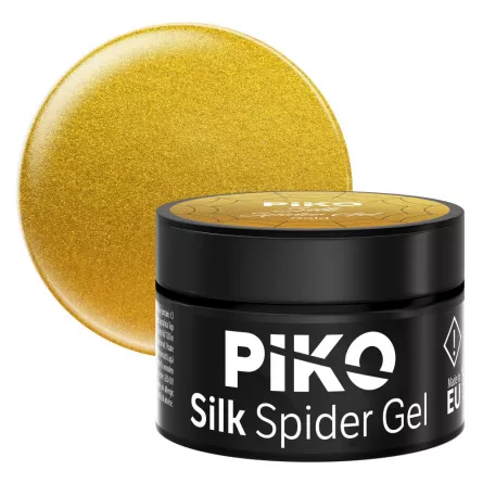Gel de unghii PIKO silk spider gel Gold, [],https:lilarossa.ro