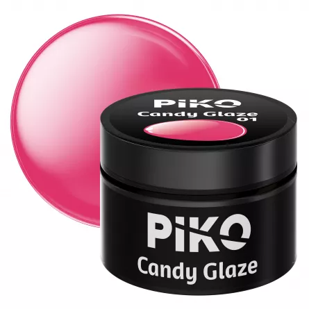 Gel UV color Piko, Candy Glaze, 5g, 01, [],https:lilarossa.ro