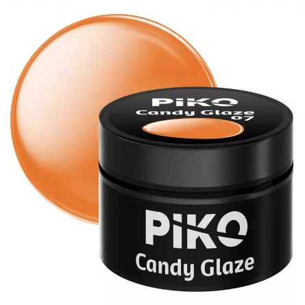 Gel UV color Piko, Candy Glaze, 5g, 07, [],https:lilarossa.ro