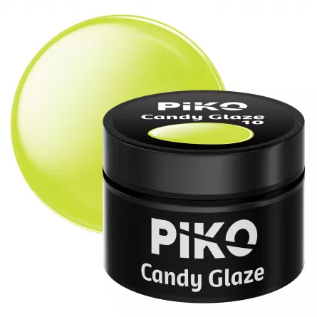 Gel UV color Piko, Candy Glaze, 5g, 10, [],https:lilarossa.ro