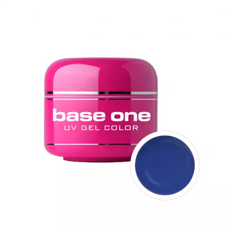 Gel UV color Base One, 5 g, night blue 29, [],lilarossa.ro