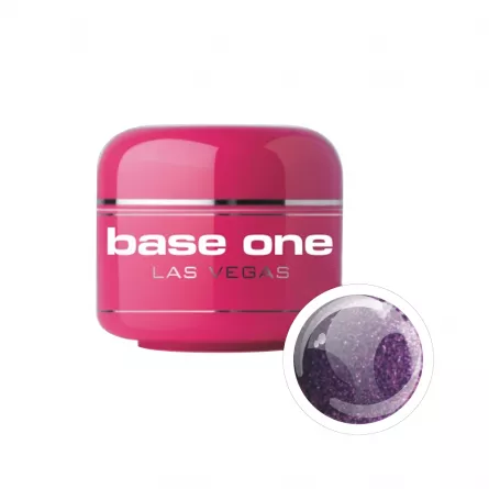 Gel UV color Base One, Las Vegas, mandalay bay pink 07, 5 g, [],https:lilarossa.ro