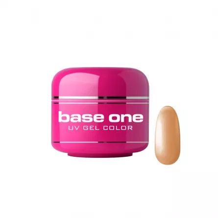 Gel UV color Base One, Metallic, bahama mama 27, 5 g, [],https:lilarossa.ro