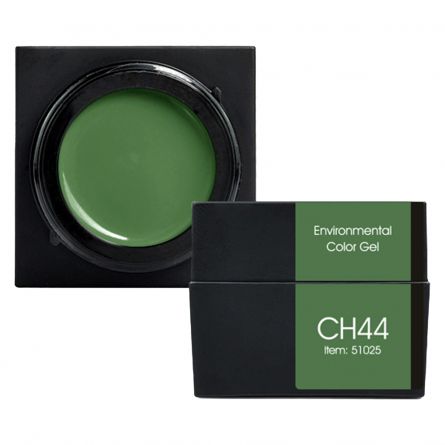 Gel color Canni Mud, verde smarald, 5 ml, CH44, [],https:lilarossa.ro
