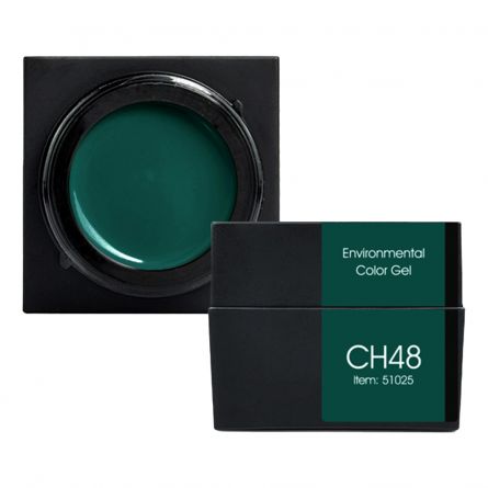 Gel color Canni Mud, verde menta, 5 ml, CH48, [],https:lilarossa.ro
