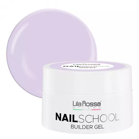 Gel constructie Lila Rossa Nailschool, 15 g, violet, [],https:lilarossa.ro