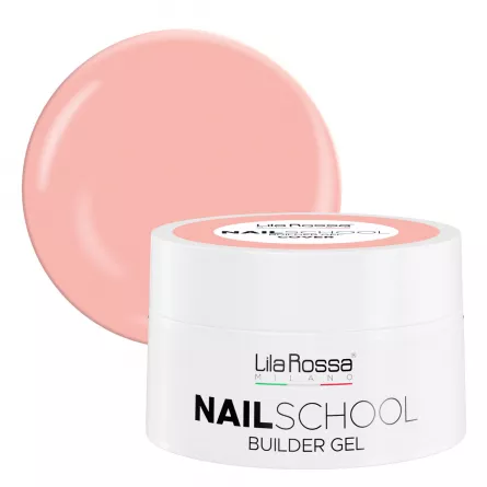 Gel de constructie Lila Rossa NailSchool, 100 g, Cover, [],https:lilarossa.ro