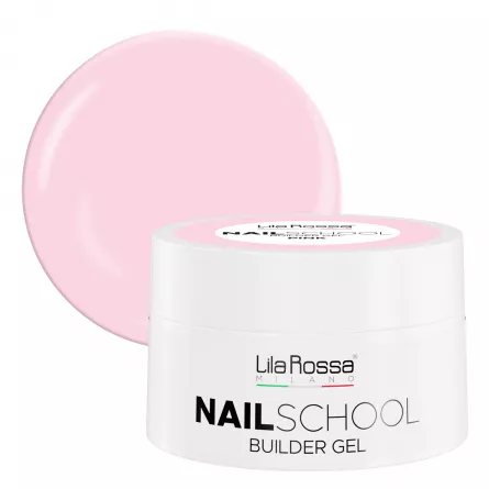 Gel constructie Lila Rossa Nailschool, 50 g, pink, [],https:lilarossa.ro