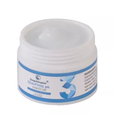 Gel de constructie UV LED, FSM, 50g, 03, [],https:lilarossa.ro