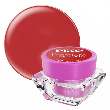 Gel UV color Piko, Premium, 004 Raspberry, 5 g, [],https:lilarossa.ro