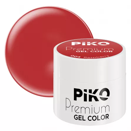 Gel UV color Piko, Premium, 5 g, 004 Raspberry, [],https:lilarossa.ro