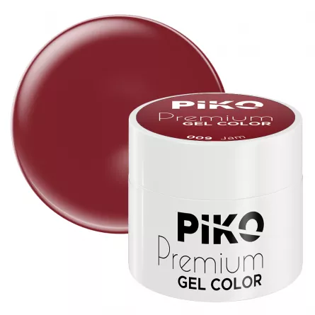 Gel UV color Piko, Premium, 5 g, 009 Jam, [],https:lilarossa.ro