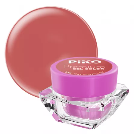 Gel UV color Piko, Premium, 016 Old Hollywood, 5 g, [],https:lilarossa.ro