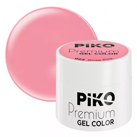 Gel UV color Piko, Premium, 5 g, 023 Rose Pink, [],https:lilarossa.ro