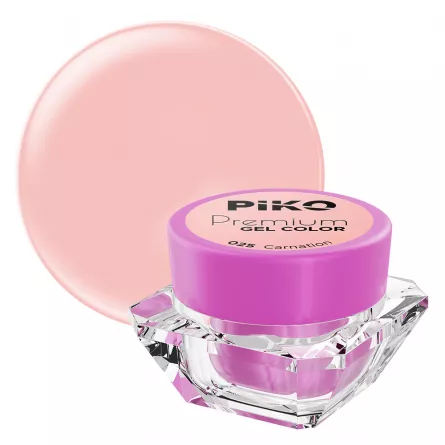 Gel UV color Piko, Premium, 025 Carnation, 5 g, [],https:lilarossa.ro