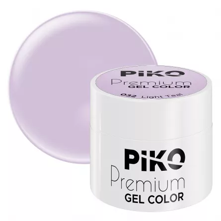 Gel UV color Piko, Premium, 5 g, 032 Light Teal, [],https:lilarossa.ro