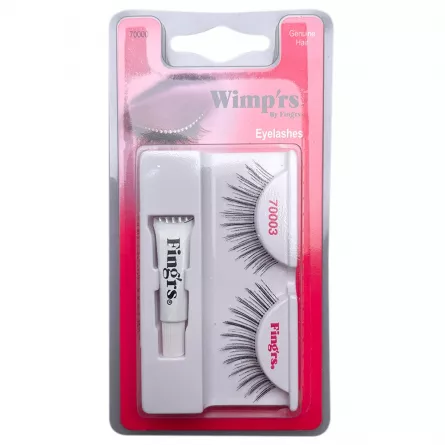 Gene false banda Fing'rs cu lipici gene, [],https:lilarossa.ro