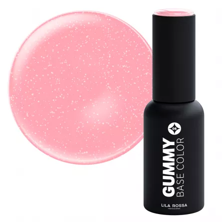 Gummy Base Color, Fairy Puff, Lila Rossa, 7 ml, [],https:lilarossa.ro