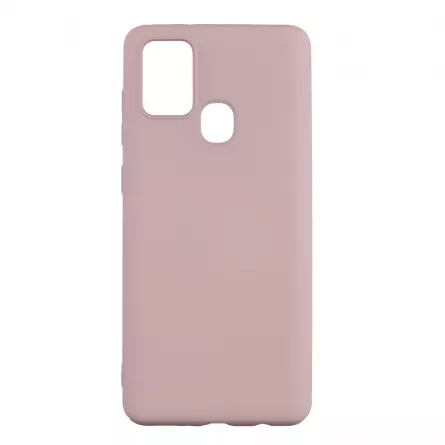 Husa de protectie Loomax pentru Samsung A21S Ultra, Silicon Subtire, Bej, [],https:lilarossa.ro