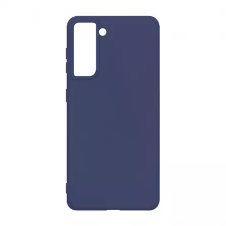 Husa de protectie Loomax pentru Samsung S21, Silicon Subtire, Albastra, [],https:lilarossa.ro
