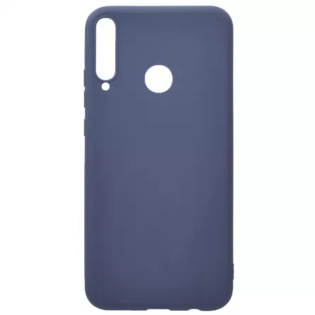 Husa de protectie Loomax, pentru Huawei P40 Lite E, silicon subtire, albastru, [],https:lilarossa.ro