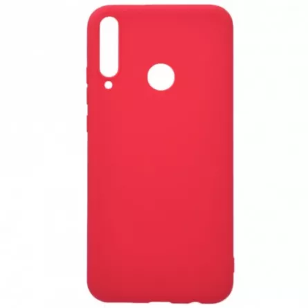 Husa de protectie Loomax, pentru Huawei P40 Lite E, silicon subtire,  rosu, [],https:lilarossa.ro