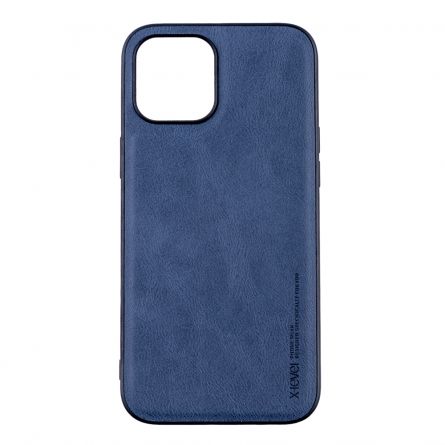 Husa de protectie Loomax, Iphone 12 Pro Max,  piele ecologica, albastru, [],https:lilarossa.ro