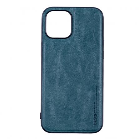 Husa de protectie Loomax, Iphone 12 Pro Max,  piele ecologica, verde, [],https:lilarossa.ro