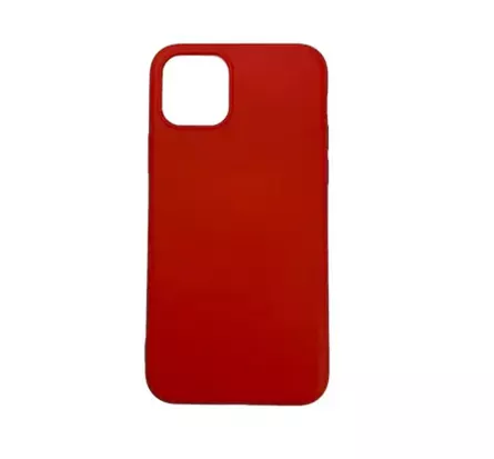 Husa de protectie Loomax, pentru iPhone 11 Pro, silicon subtire, rosie, [],https:lilarossa.ro