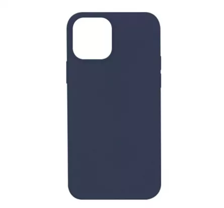 Husa de protectie Loomax, pentru iPhone 12 / 12 Pro, silicon subtire, albastra, [],https:lilarossa.ro