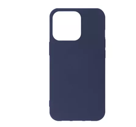 Husa de protectie Loomax, iPhone 13 Pro, silicon subtire, albastra, [],https:lilarossa.ro