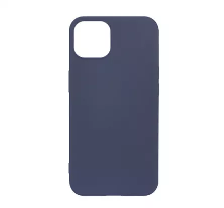 Husa de protectie Loomax, iPhone 13 Pro Max, silicon subtire, albastra, [],https:lilarossa.ro