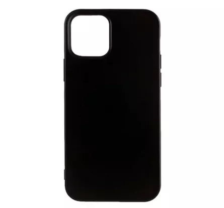 Husa de protectie Loomax, iPhone 13 Pro Max, silicon subtire, neagra, [],https:lilarossa.ro