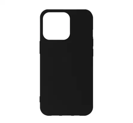 Husa de protectie Loomax, iPhone 13 Pro,  silicon subtire, neagra, [],https:lilarossa.ro