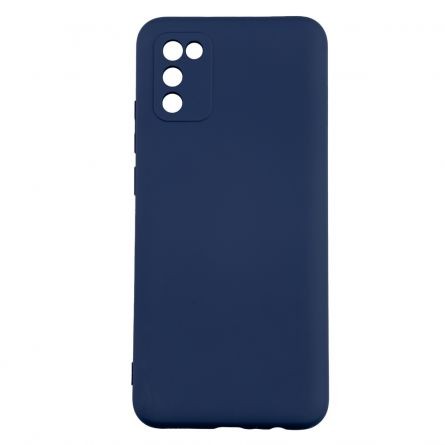 Husa de protectie Loomax, Samsung Galaxy A02S, silicon subtire, albastru, [],https:lilarossa.ro