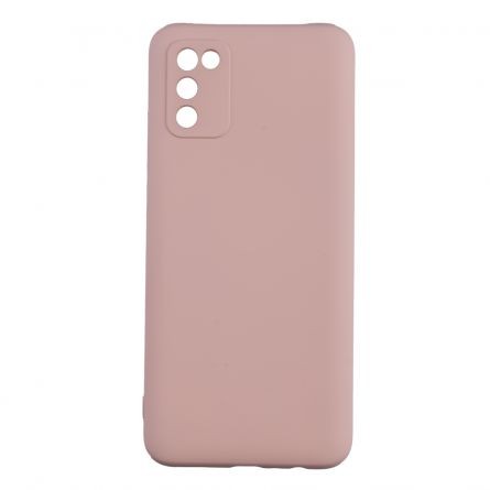 Husa de protectie Loomax, pentru Samsung Galaxy A02S, silicon subtire, bej, [],https:lilarossa.ro