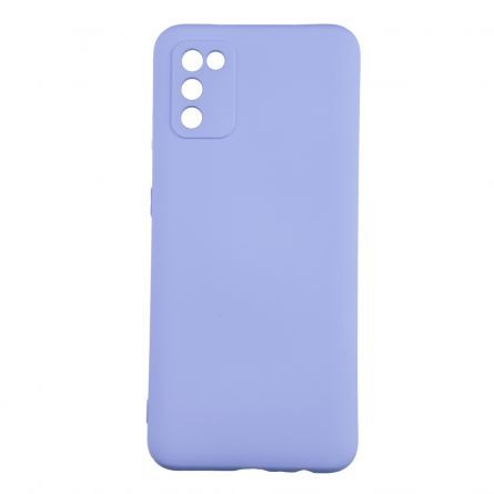 Husa de protectie Loomax, pentru Samsung Galaxy A02S, silicon subtire, lilac, [],https:lilarossa.ro